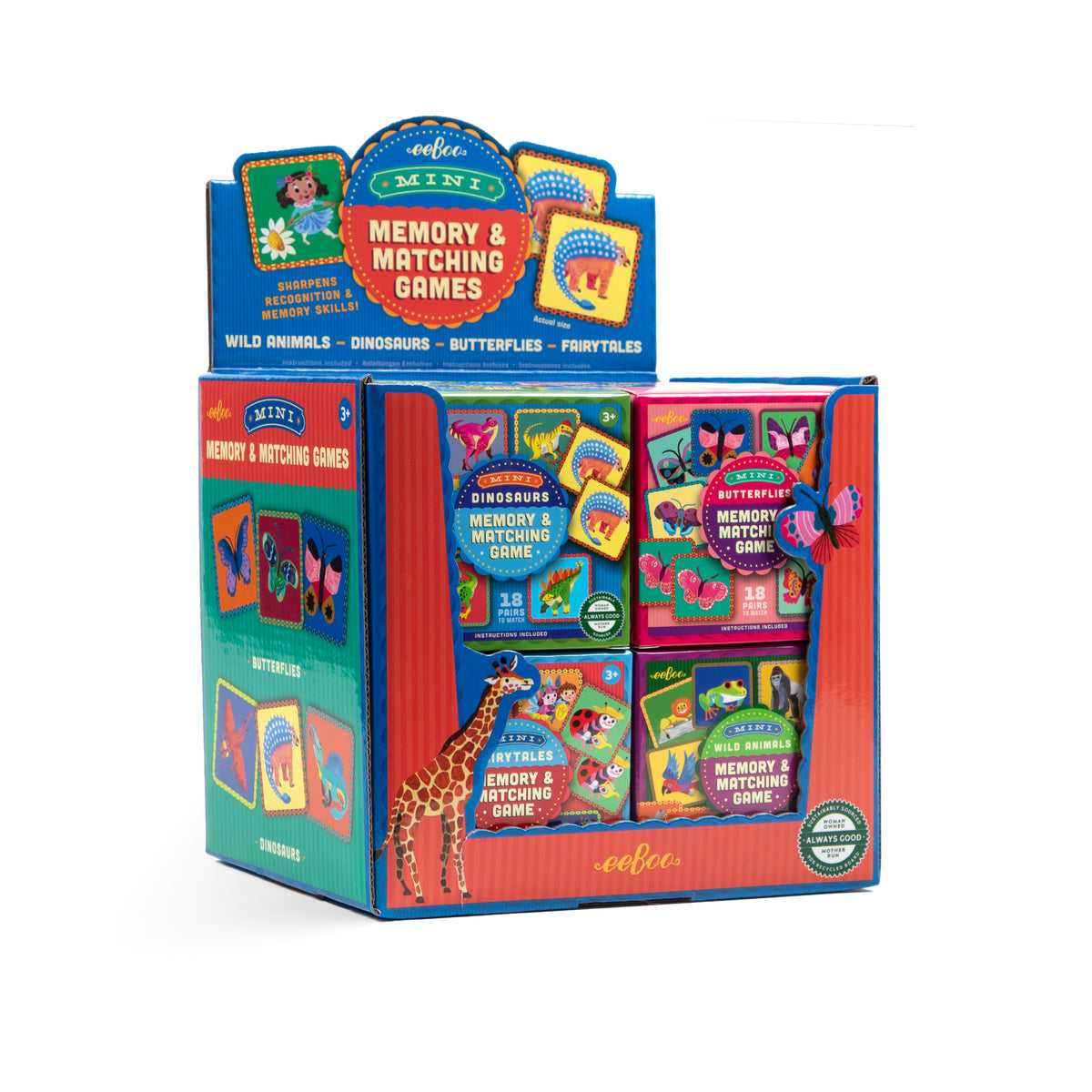 Mini Memory Game Asst