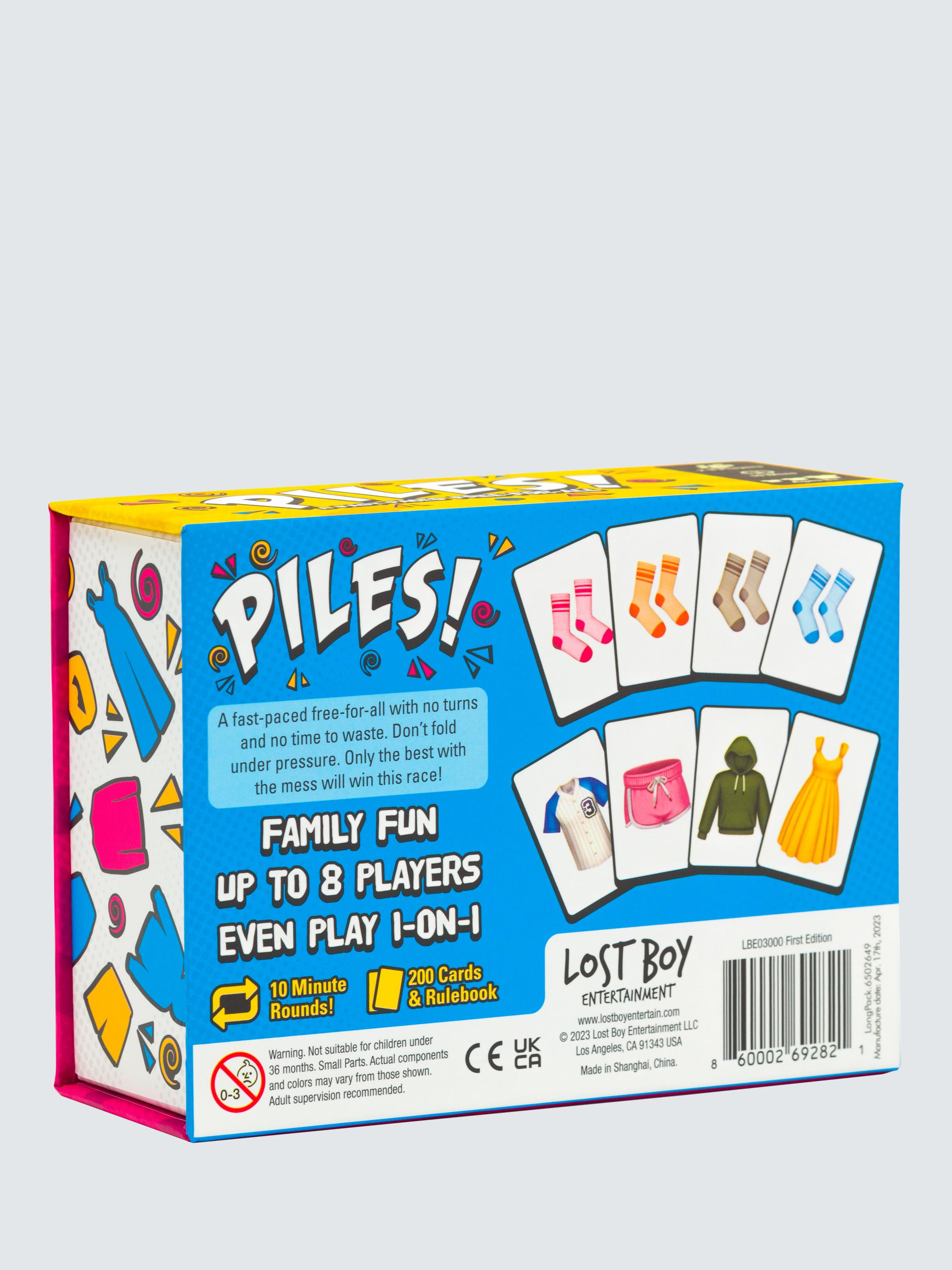 Piles!