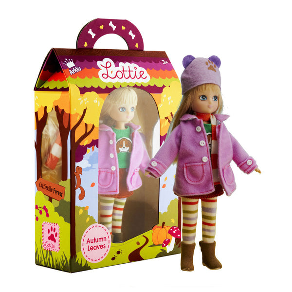 Autumn Leaves Lottie Doll