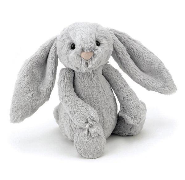 Bashful Silver Bunny Original