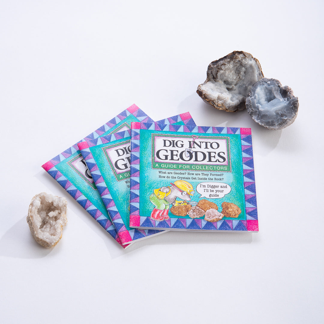 Dig Into Geodes-Booklet