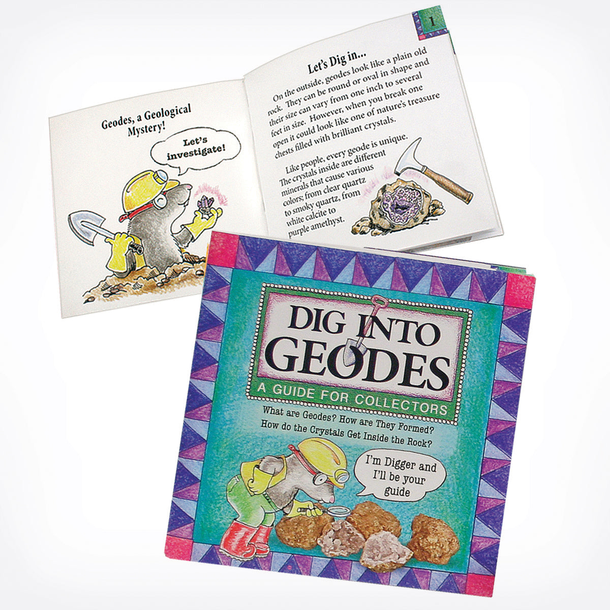 Dig Into Geodes-Booklet