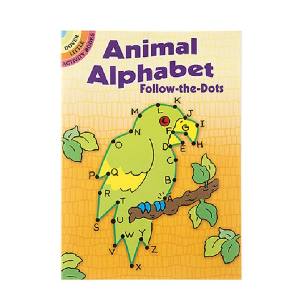 Animal Alphabet Follow-the-Dots
