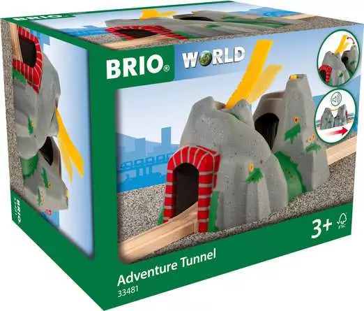 BRIO Adventure Tunnel