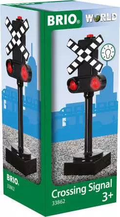 BRIO World Crossing Signal