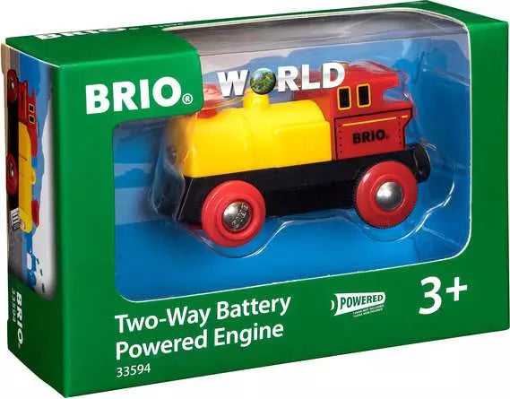 BRIO Two-Way Battery Powered Engine