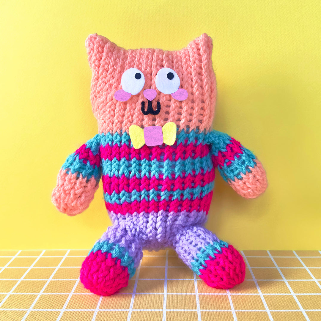 Nimble Knitters - Squishee Stuffies