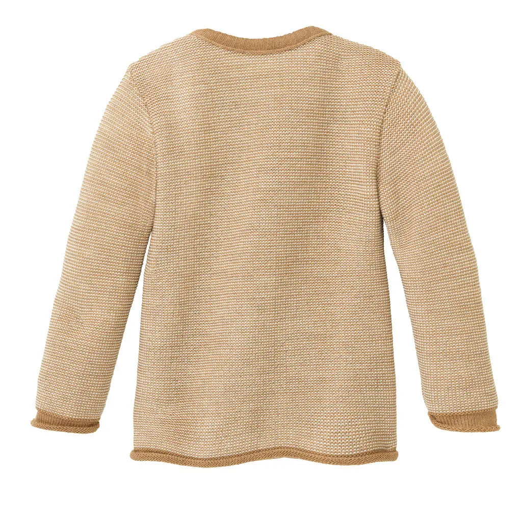 Disana Baby Merino Wool Cardigan – Organic, Soft & Durable (GOTS Certified)