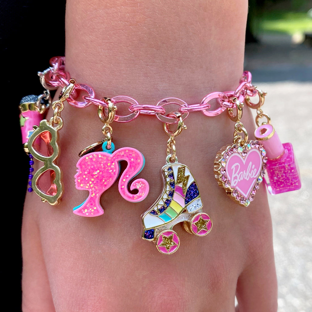Charm - Gold Heart Sunglasses