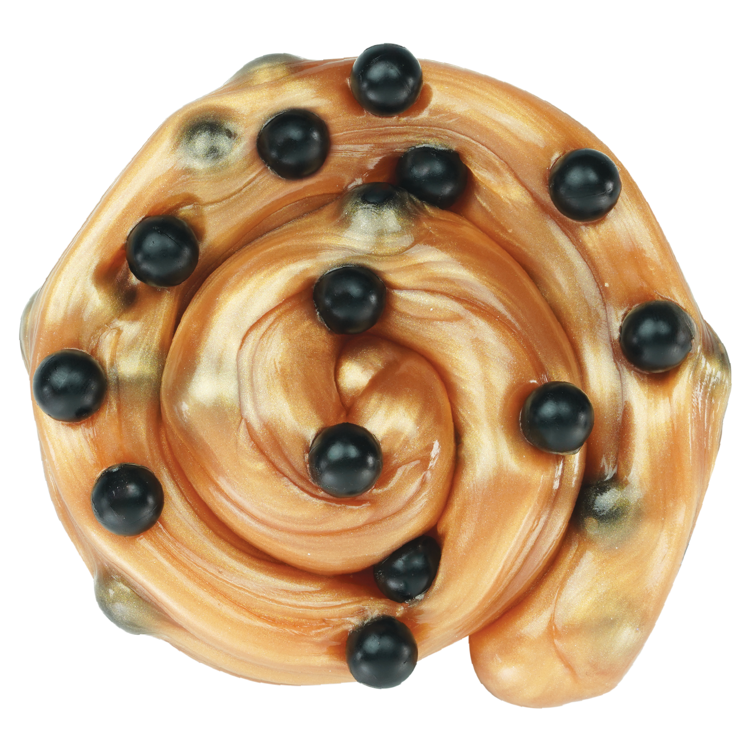 4" Thinking Putty - Brown Sugar Boba