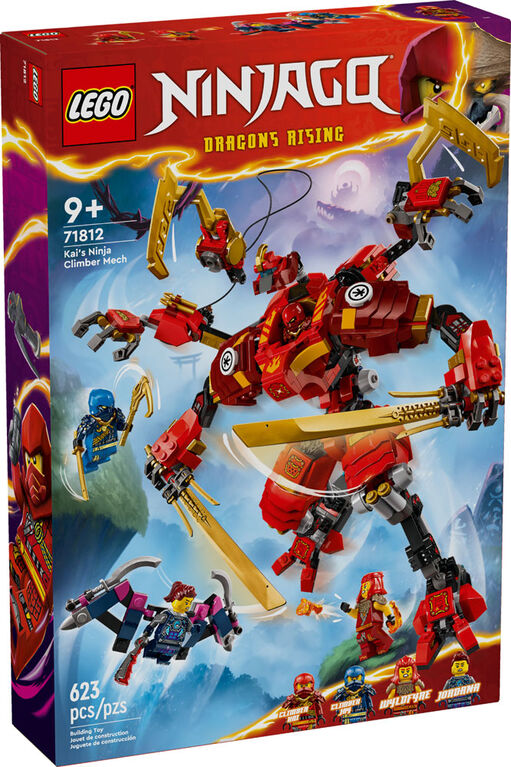 LEGO Kai's Ninja Climber