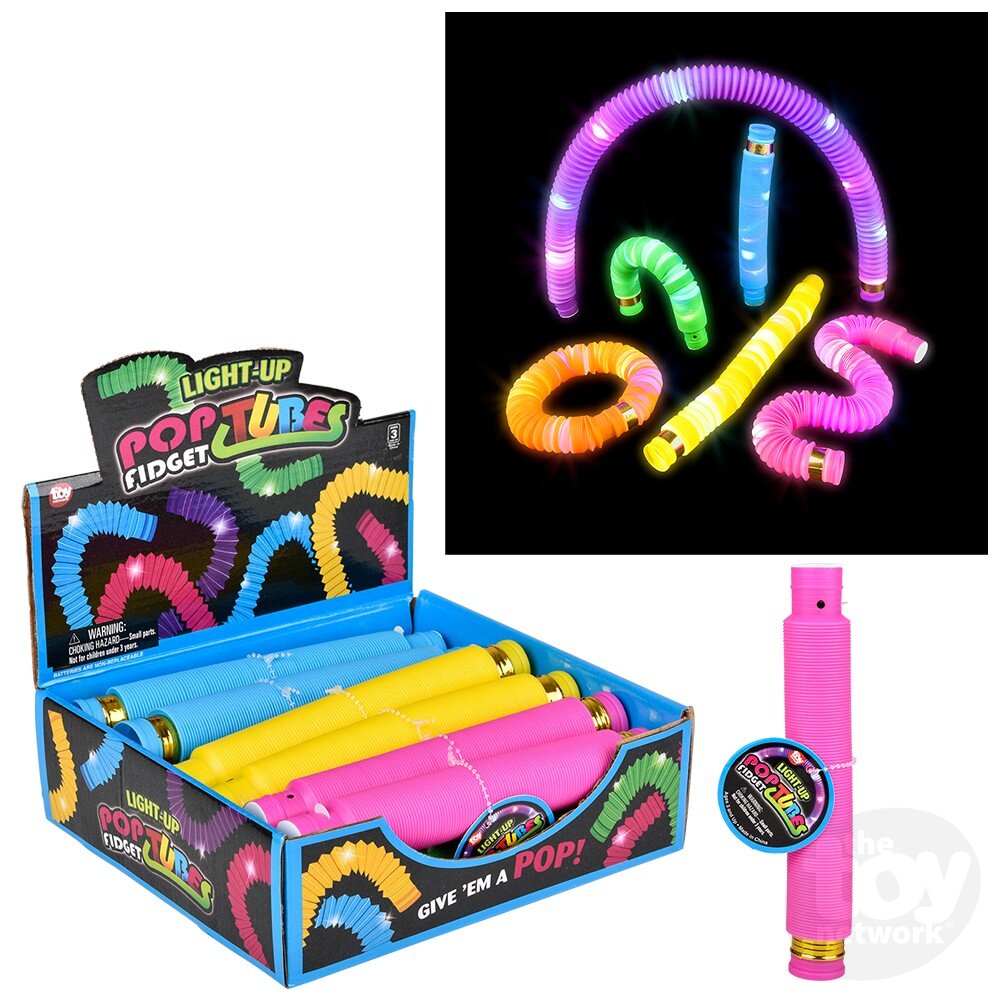 Light Up Fidget Tube