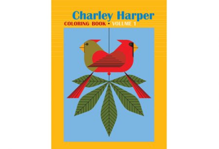 Charlie Harper Vol. 1 Coloring Book