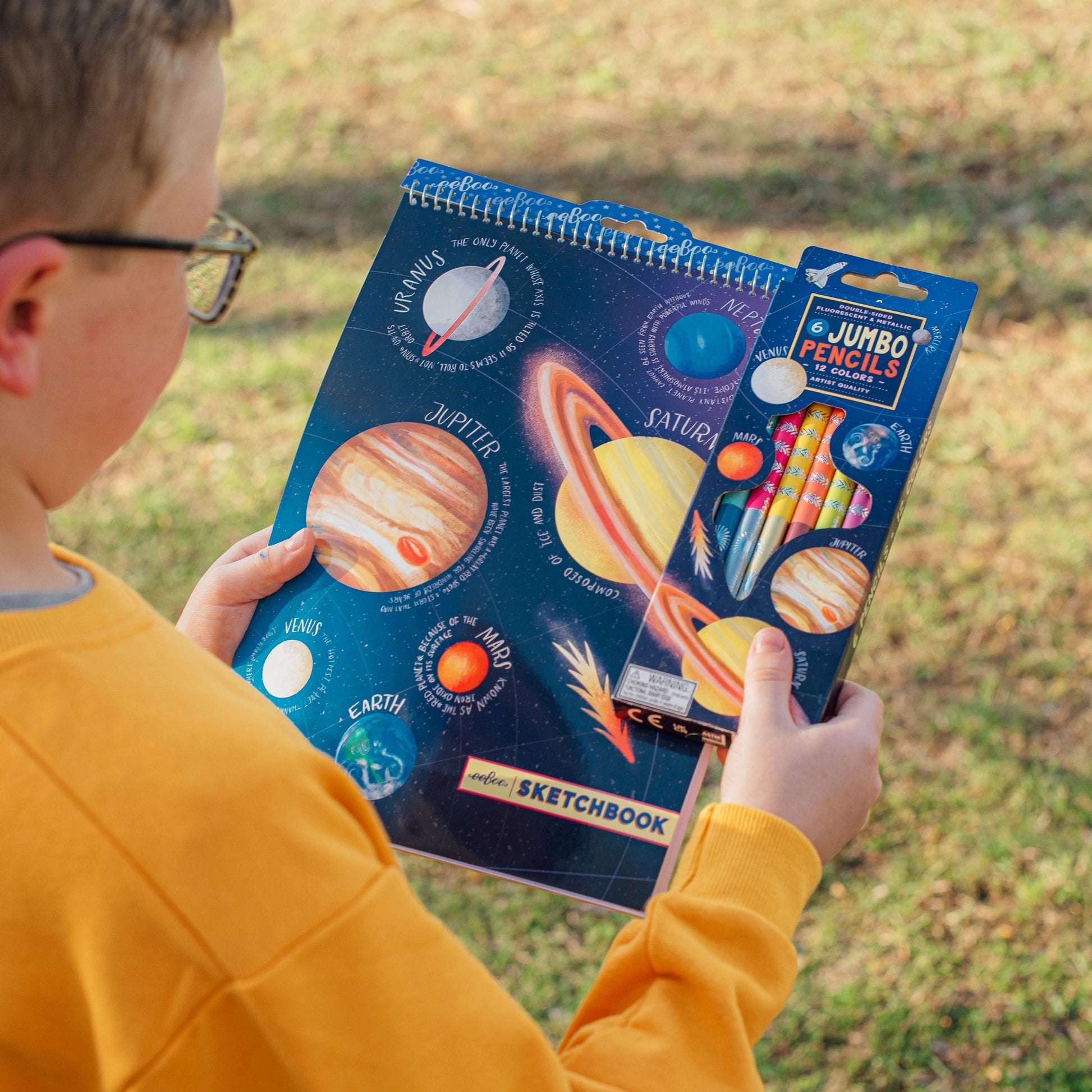 Our Planets Sketchbook
