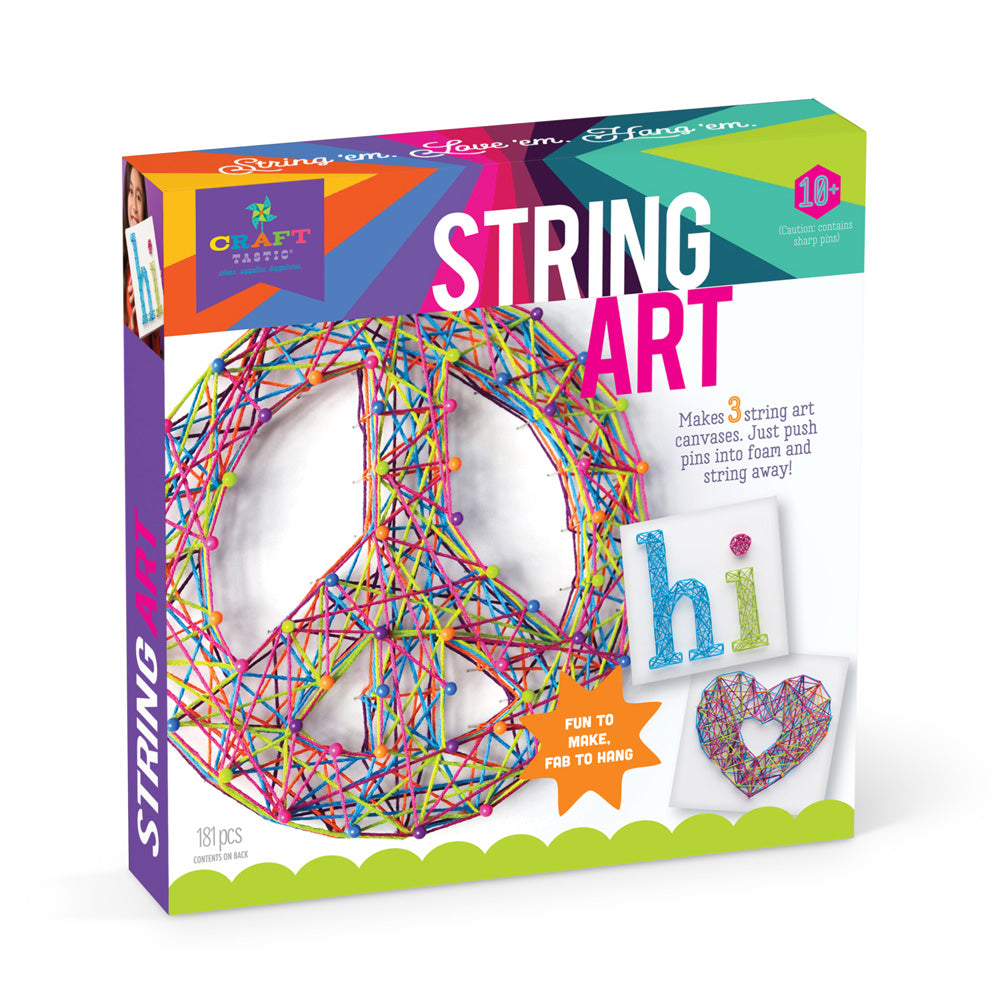 Peace String Art