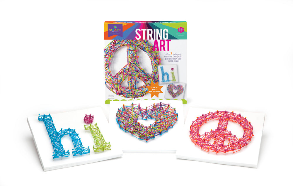 Peace String Art