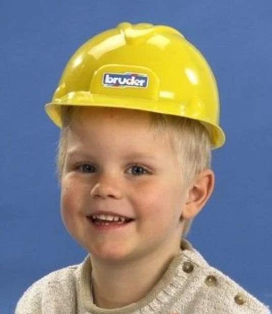 Bruder Construction Hard Hat