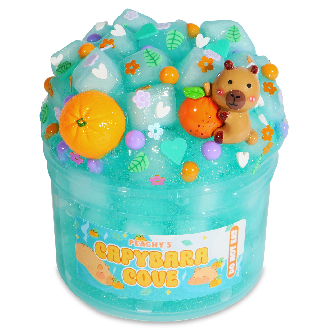 Peachybbies Slime - Capybara Treats