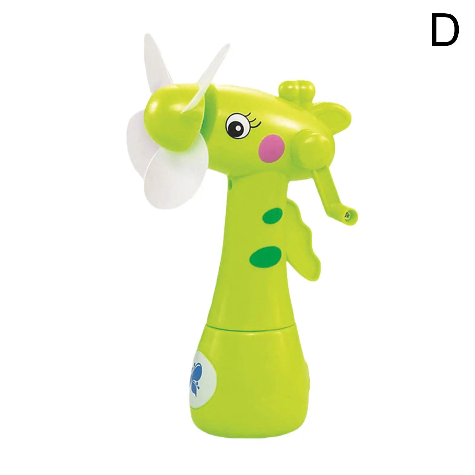 Mister Giraffe Fan
