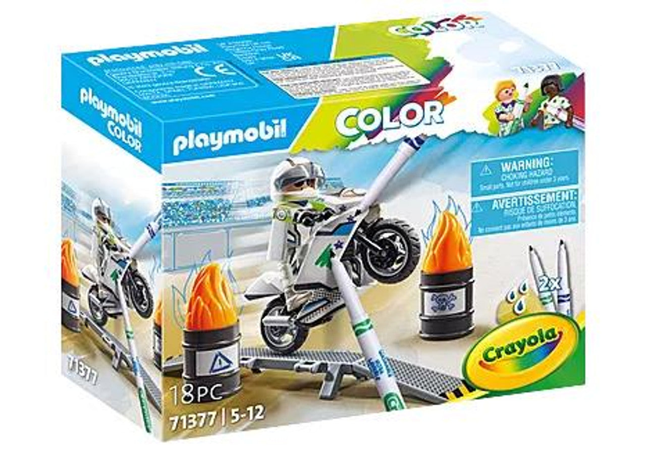 Crayola Color Motorbike