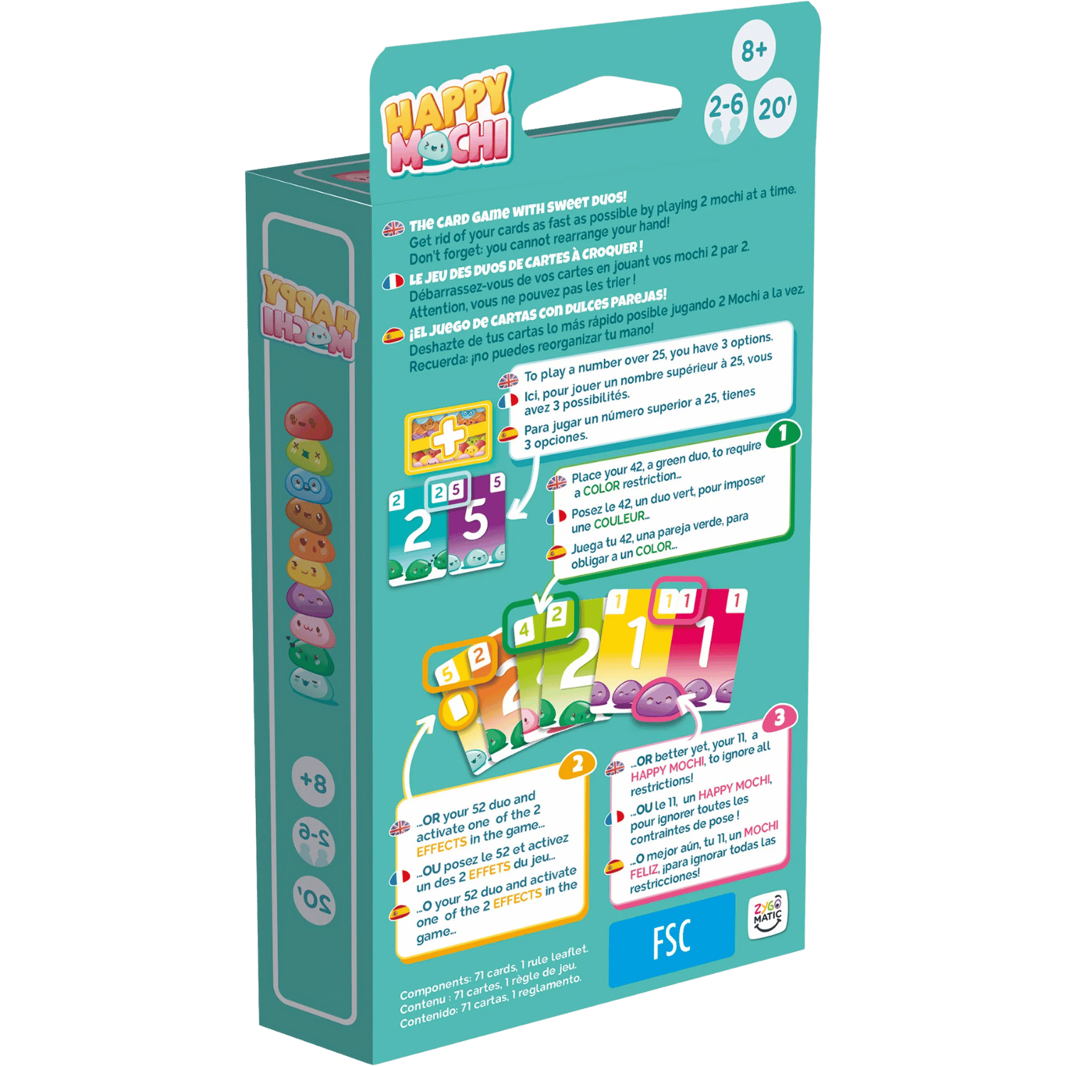 Happy Mochi Echo Blister