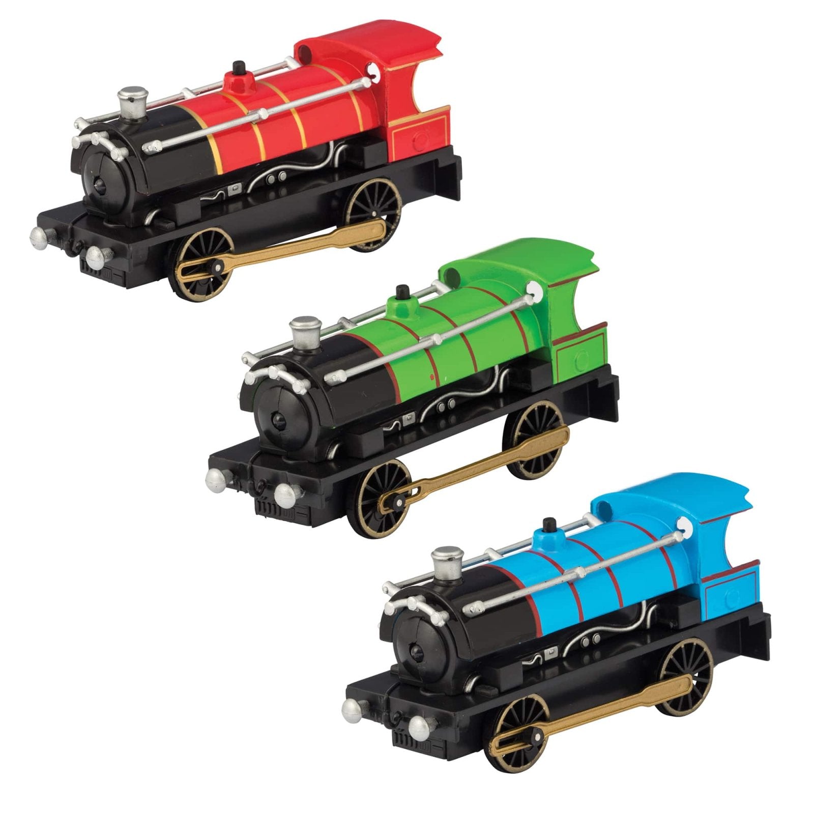 Die Cast Light & Sound Train