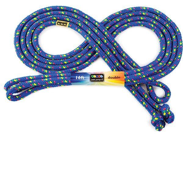 Double Jump Rope 16' - Blue