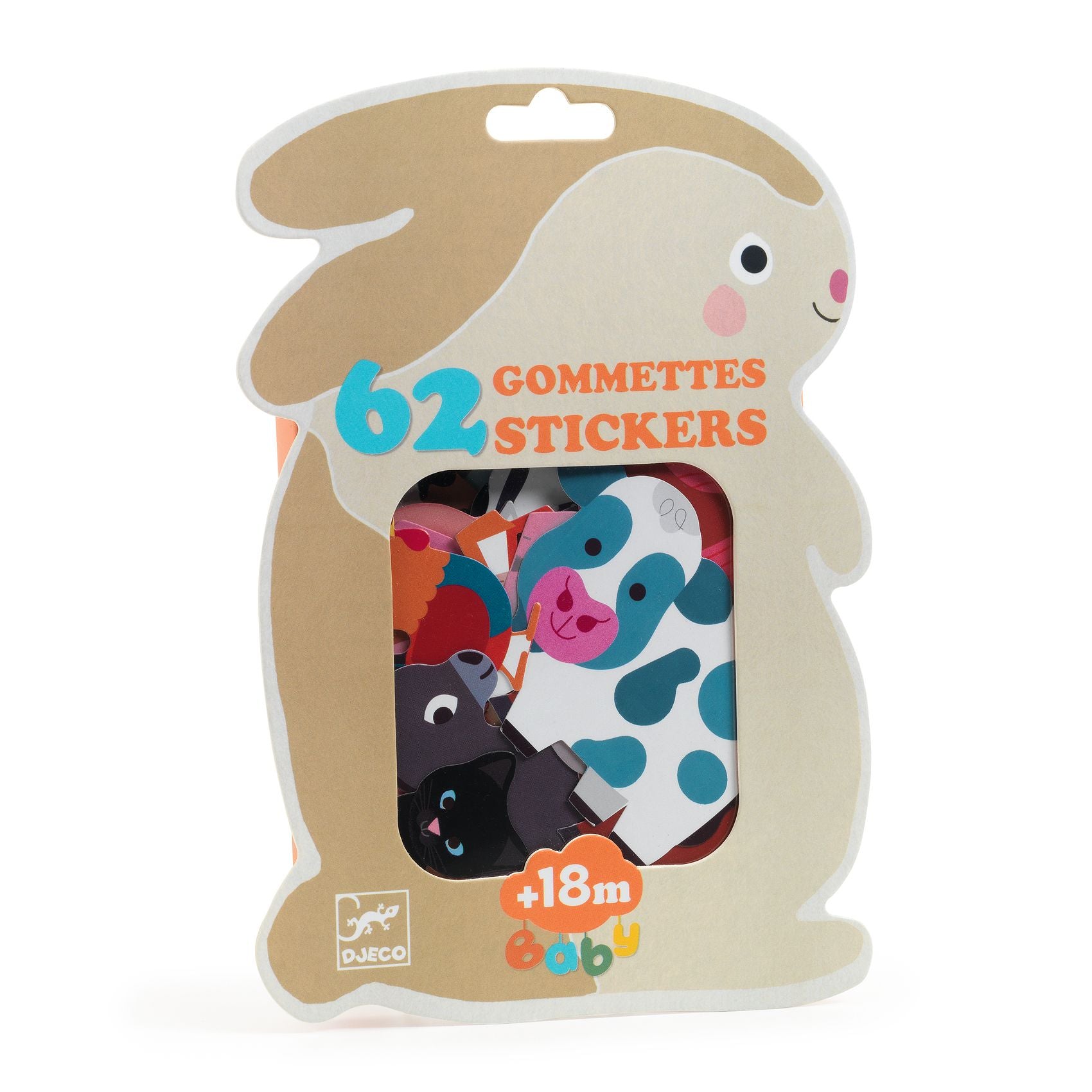 Baby Stickers - Farm Animals