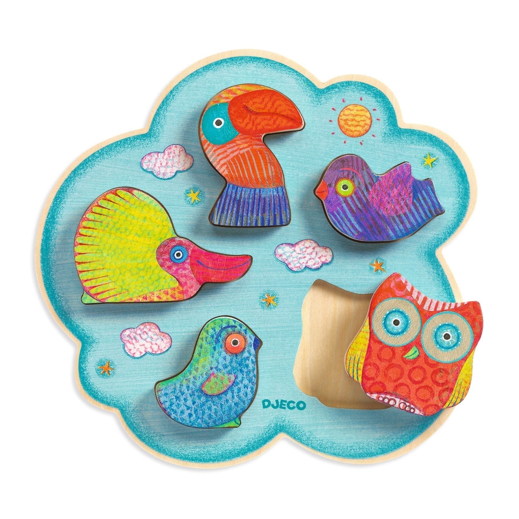 Wooden Puzzles - Toucanco
