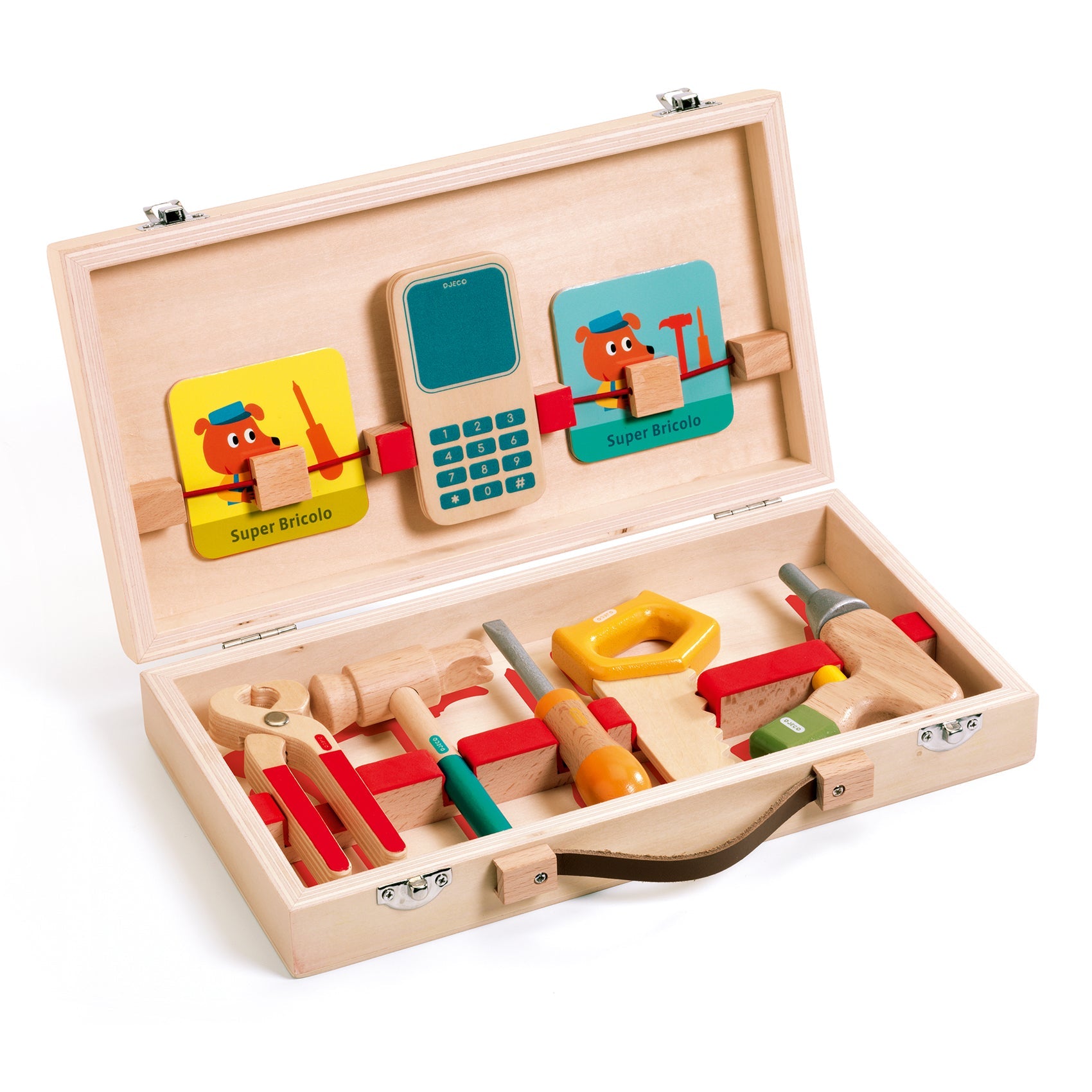 Role Play Super Bricolo Toolbox