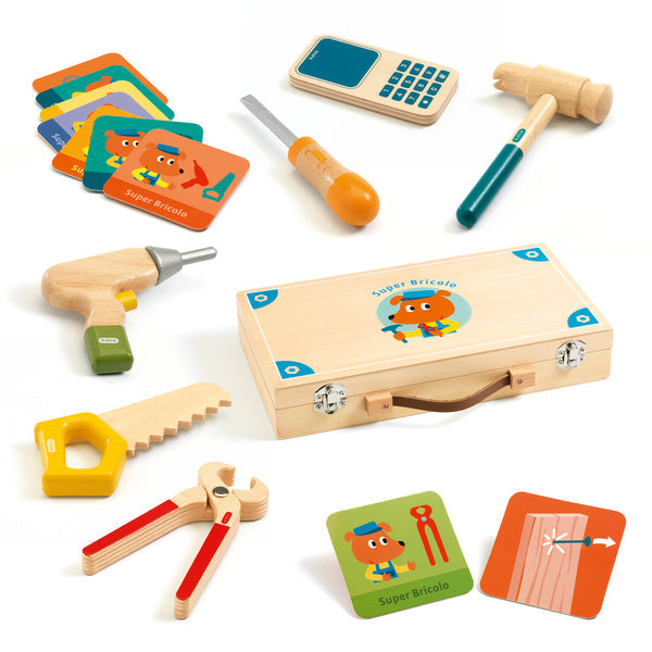 Role Play Super Bricolo Toolbox