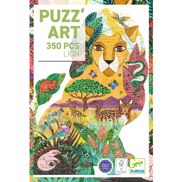Puzz'Art Lion - 350