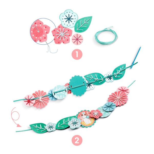DIY Flora Craft Kit