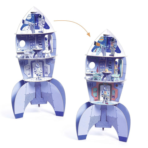 DIY CAP Space Rocket