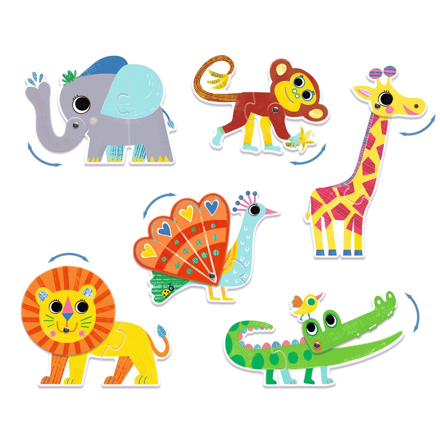 Puzzle Duo - Animals