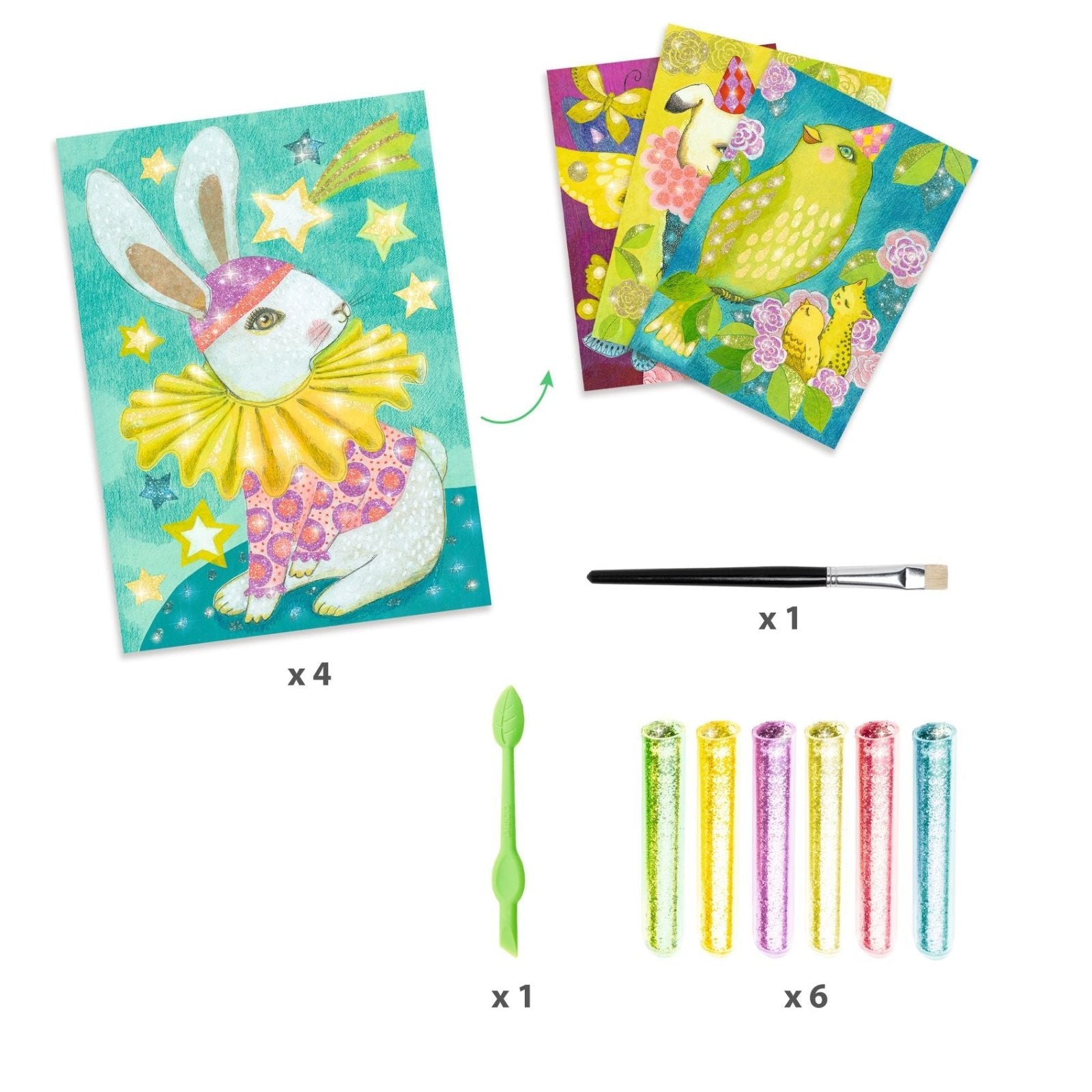 Glitter Boards - Carnival of Animal