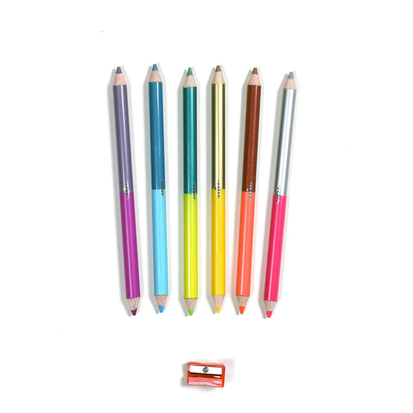 Axolotl Jumbo Pencils