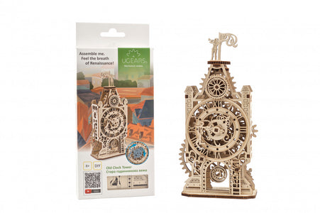 UGears Old Clock Tower