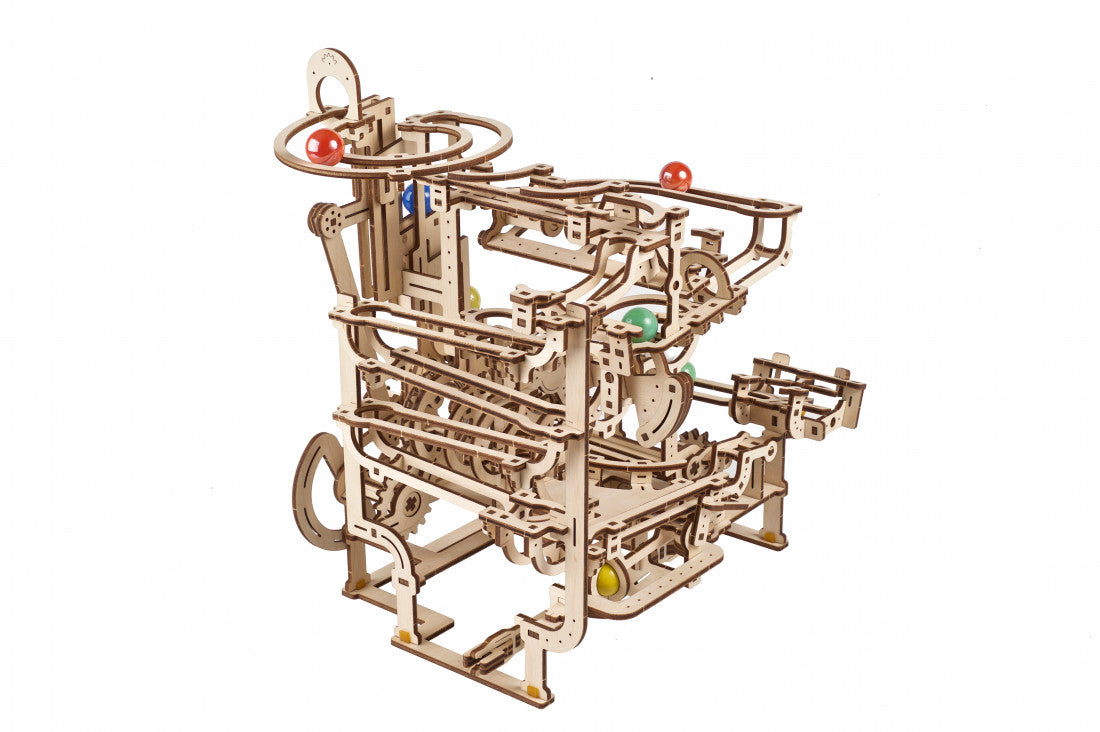 UGears Marble Run Tiered Hoist