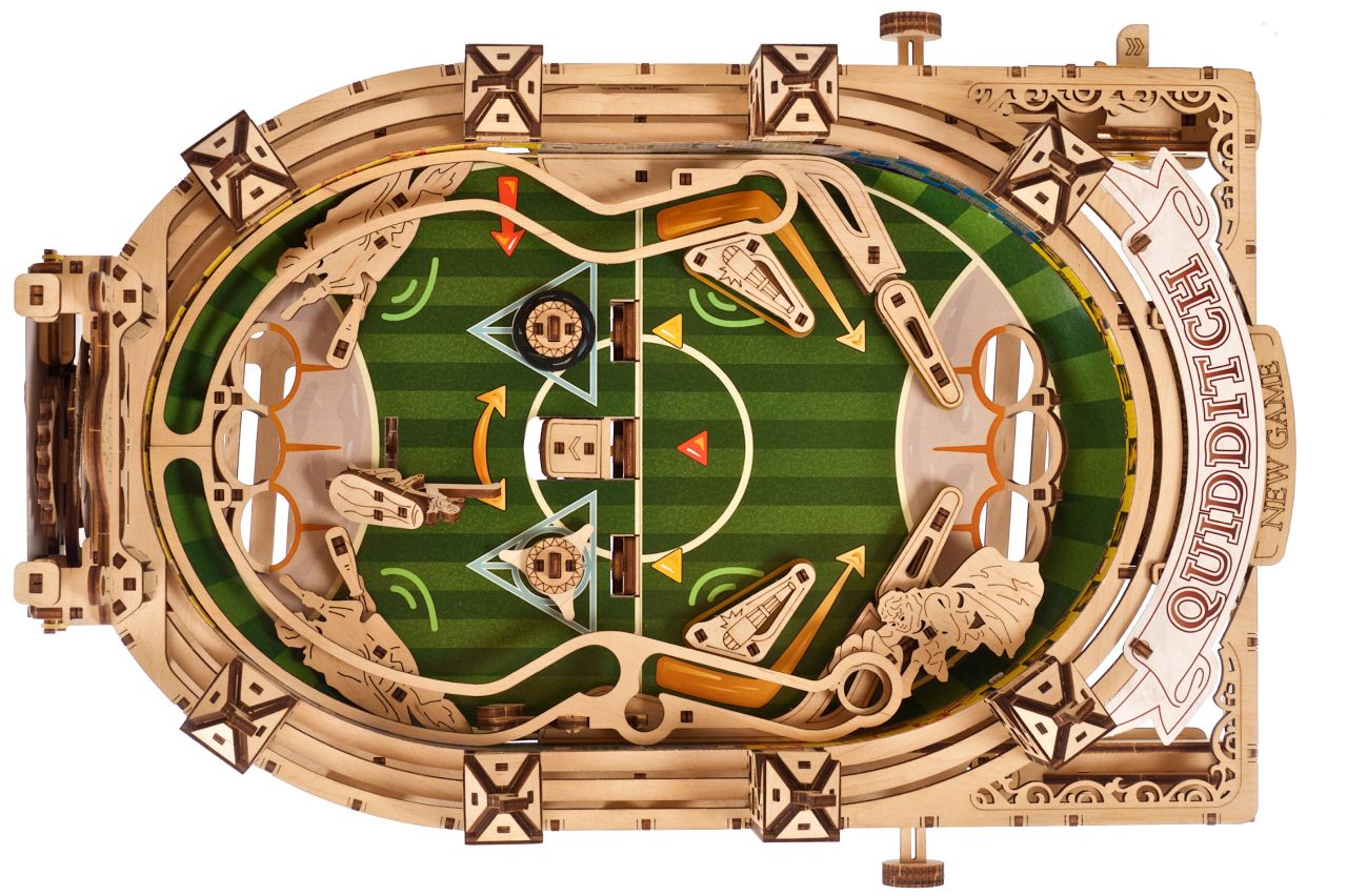 UGears Harry Potter Quidditch Pinball