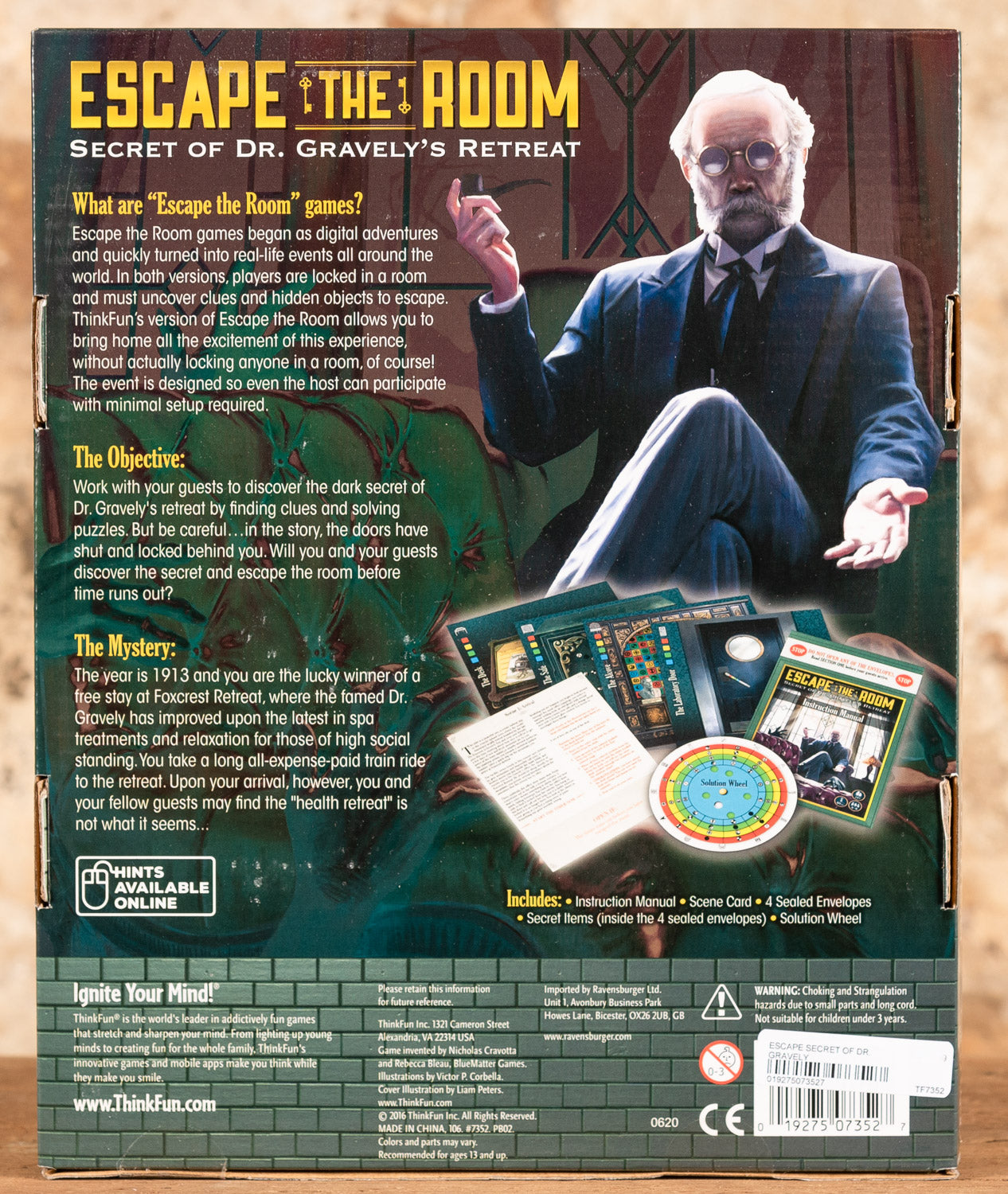 Escape the Room - Gravely