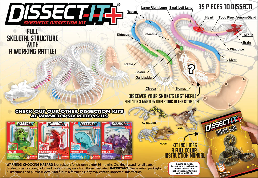 Dissect It - Rattlesnake Super Lab