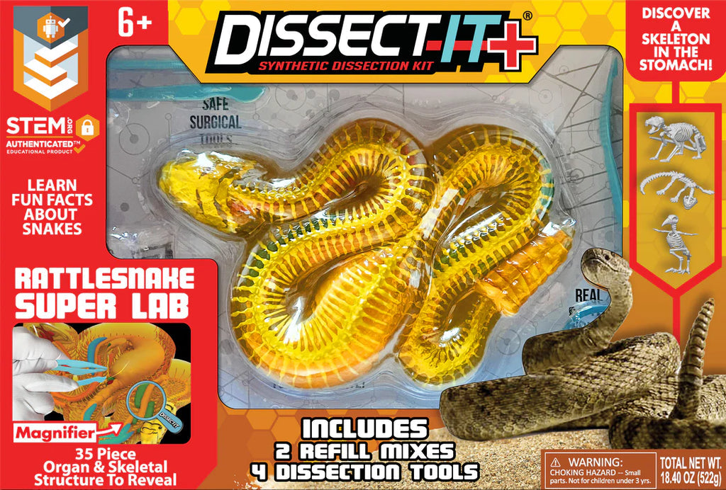 Dissect It - Rattlesnake Super Lab