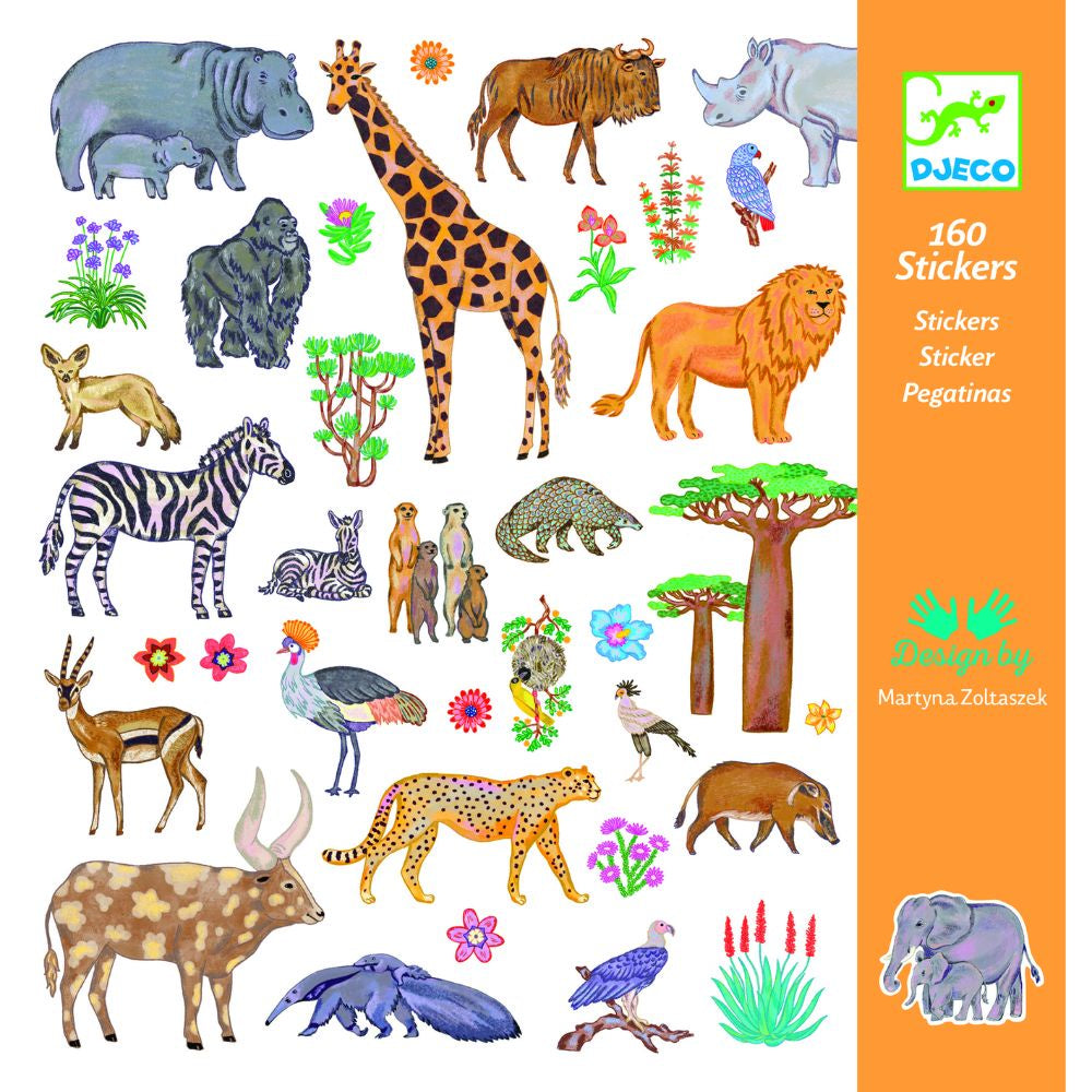 Kenya Sticker Sheets