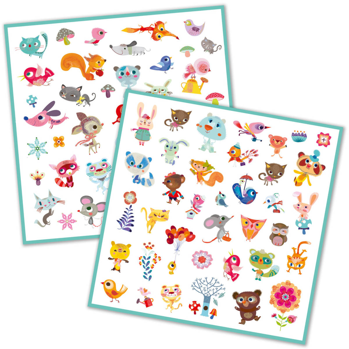 Little Friends Stickers - 160