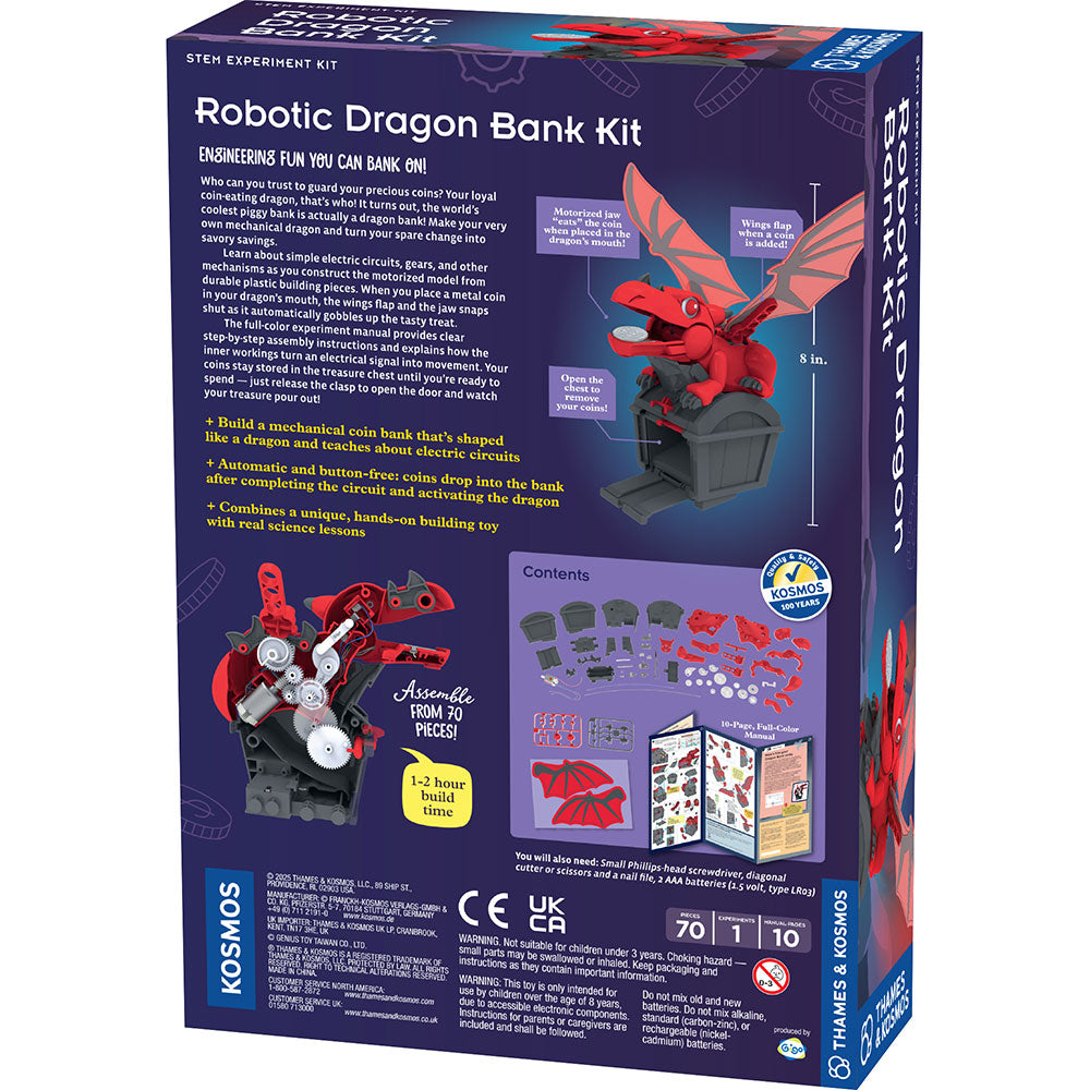 Robotic Dragon Bank Kit