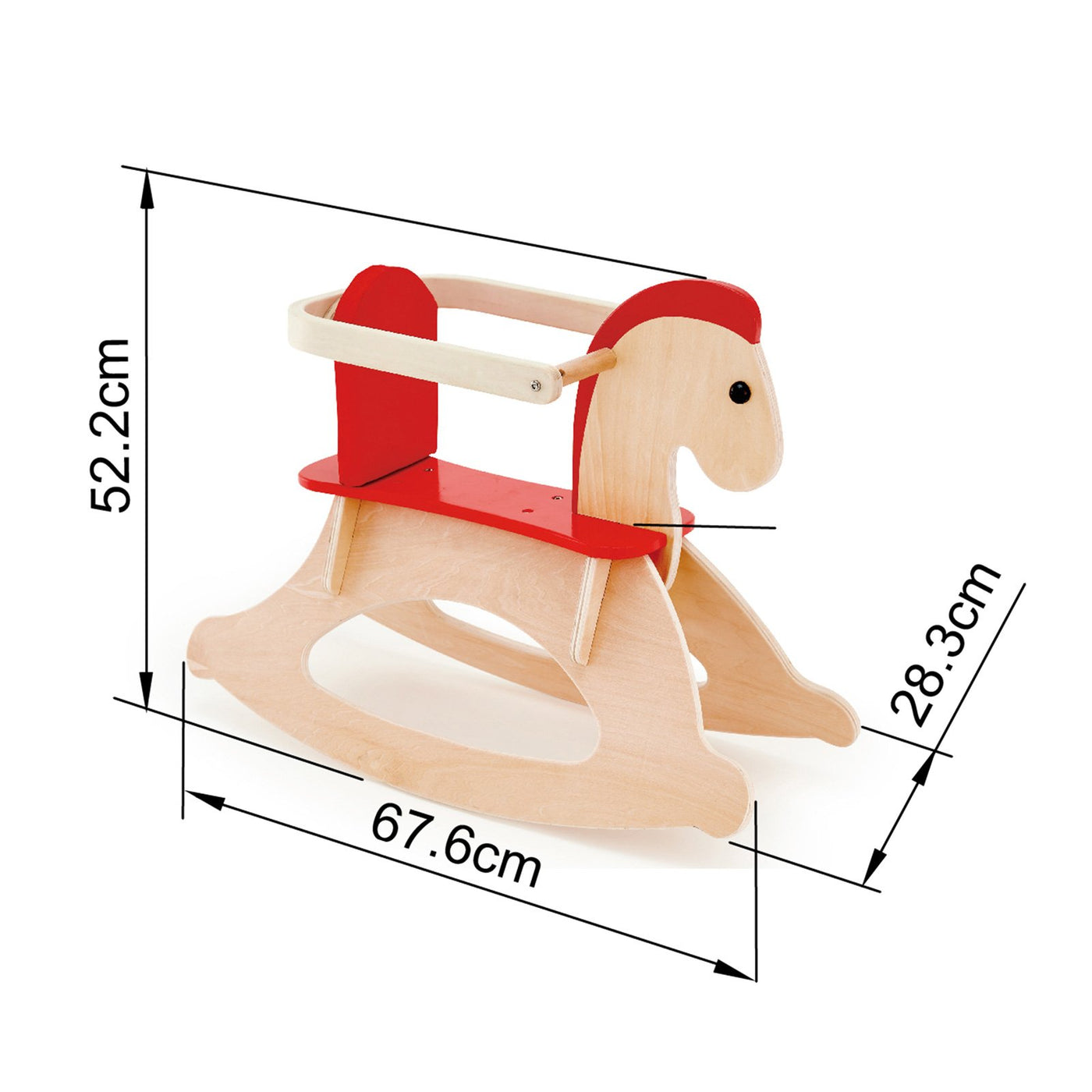 Grow-with-me Rocking Horse