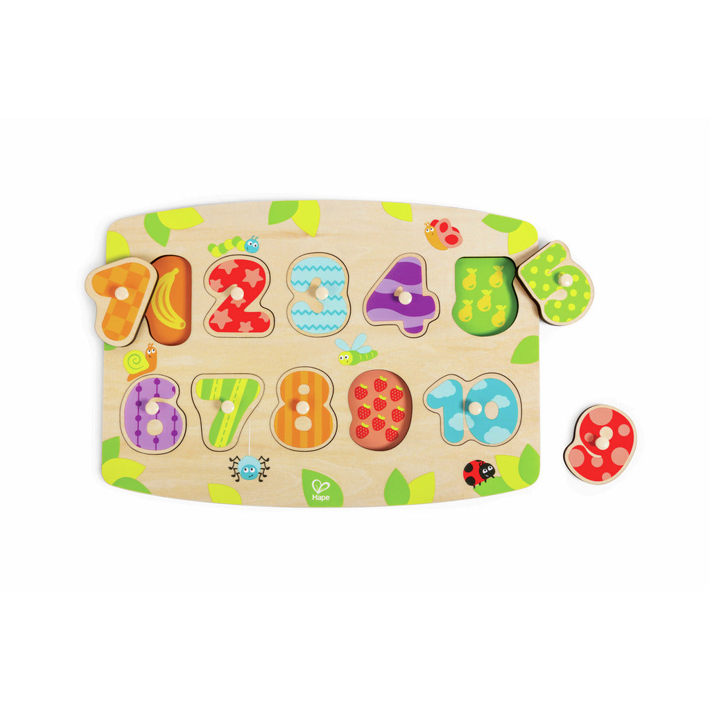 Number Peg Puzzle