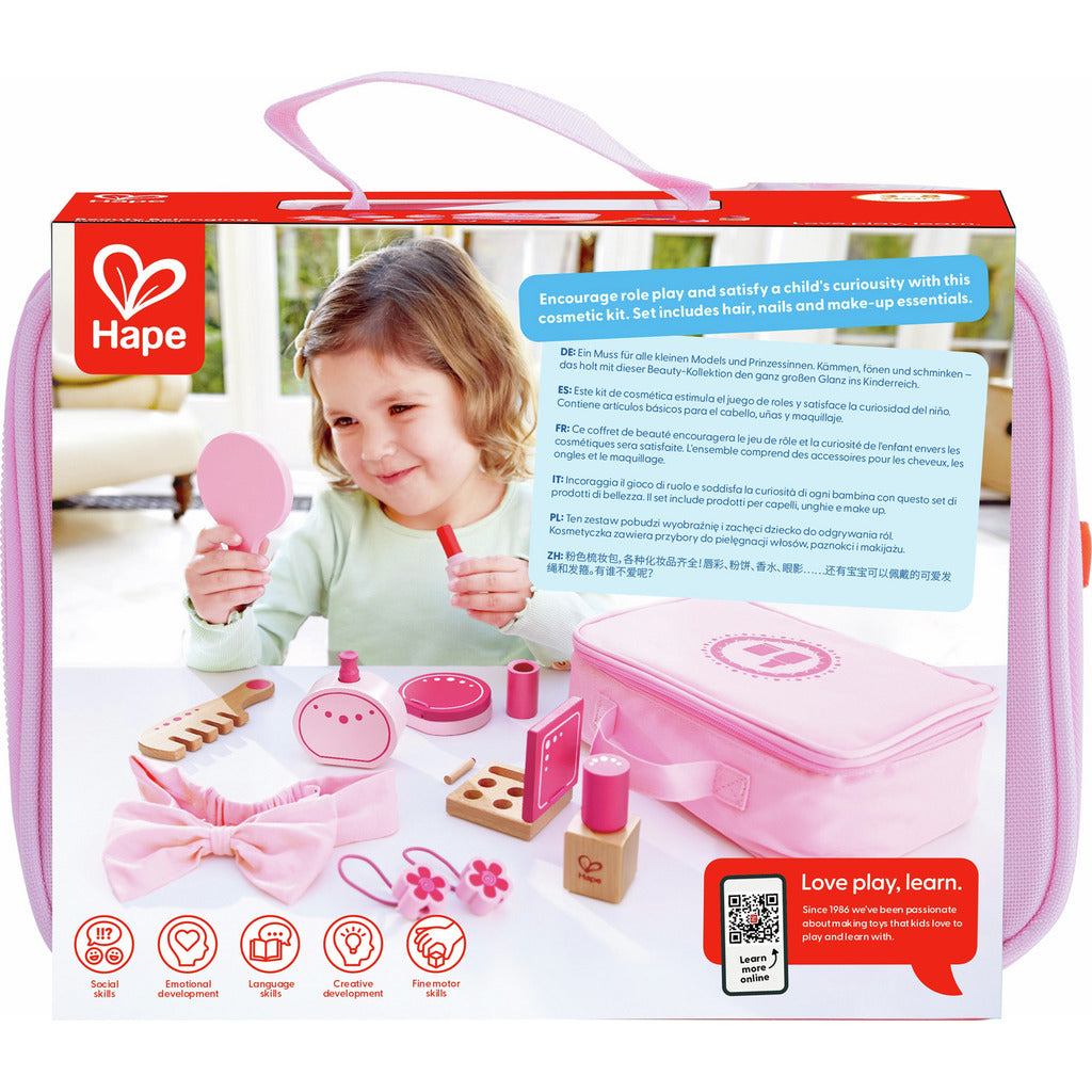 Beauty Belongings, Wooden