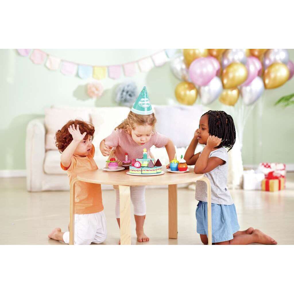 Interactive Happy Birthday Cake